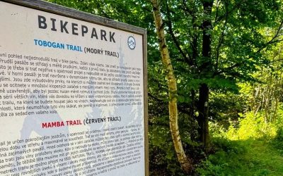 Bikepark ve Vrbně pod Pradědem zůstává mimo provoz