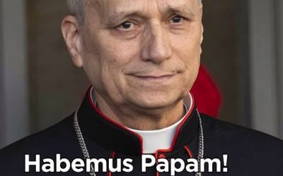 Kardinál Robert Francis Prevost byl zvolen papežem