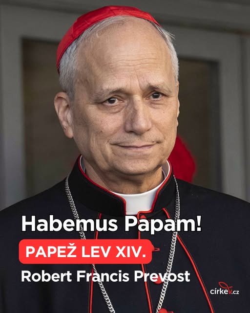 Kardinál Robert Francis Prevost byl zvolen papežem