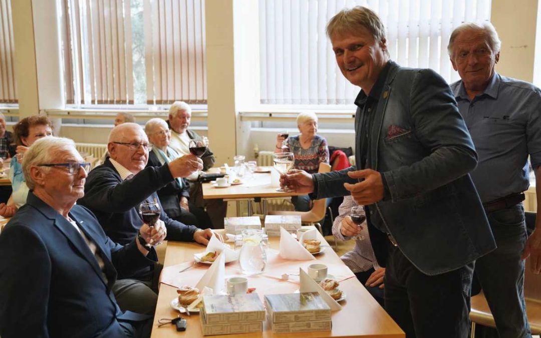 Bruntálští občané oslavili významné životní jubileum