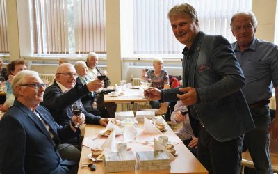 Bruntálští občané oslavili významné životní jubileum