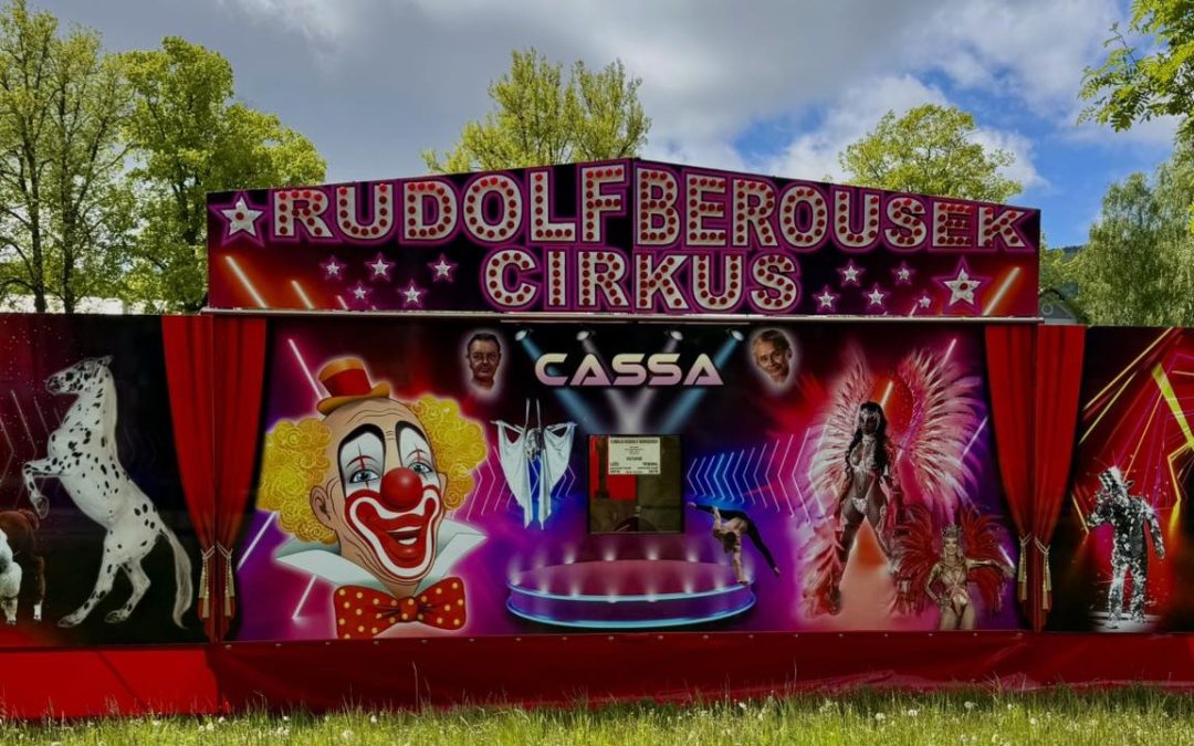 Cirkus Rudolf Berousek je ve Vrbně!