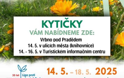 Kytičky, které pomáhají – zapojte se i vy!
