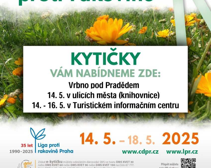 Kytičky, které pomáhají – zapojte se i vy!