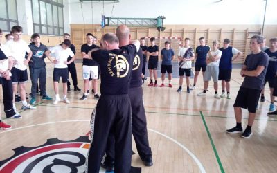 KRAV MAGA na Střední průmyslové škole a Obchodní akademii Bruntál