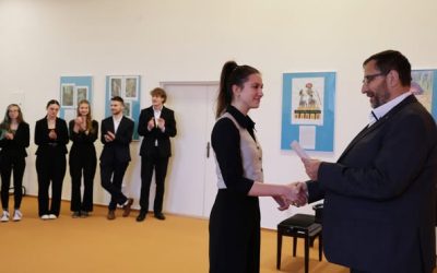Krnov: Nejoriginálnější tablo mají gymnazisté