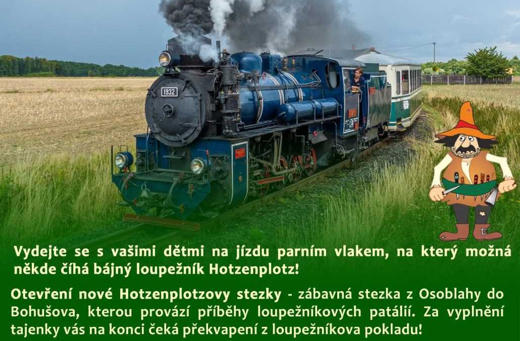 Osoblažsko: Přijďte oslavit zahájení letní sezóny parních vlaků
