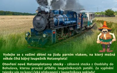 Osoblažsko: Přijďte oslavit zahájení letní sezóny parních vlaků