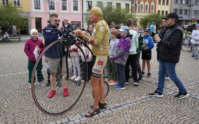 Cyklotour Na kole dětem dnes odstartovala