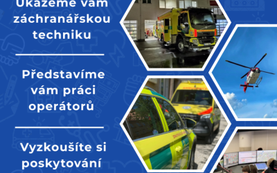 Den otevřených dveří ZZS MSK: Záchranáři přiblíží svou práci veřejnosti