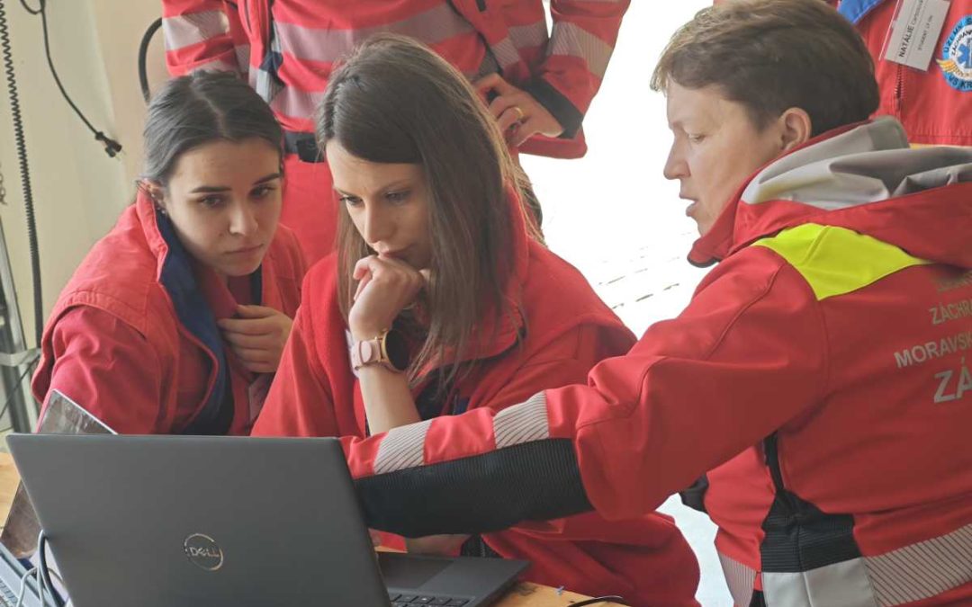 Školitelé ZZS MSK realizovali úvodní praxe pro budoucí záchranáře
