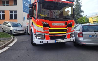 Hasiči v Moravskoslezském kraji v rámci preventivní akce ověřovali průjezdnost ulic