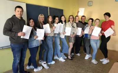 Krnov: Ukrajinští uprchlíci zvládli kurz češtiny a jsou připraveni na nový začátek