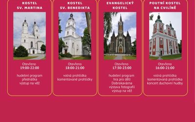 Noc kostelů 2025 v Krnově