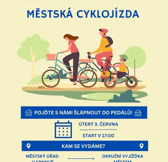 Krnov: Oslavte Světový den jízdního kola cyklojízdou