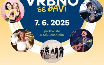 Vrbno se baví 2025: Slavnosti plné hudby a tance