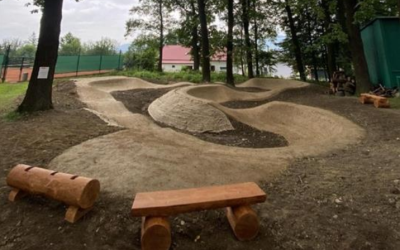Budoucí pumptrack pod Uhlířským vrchem bude větší