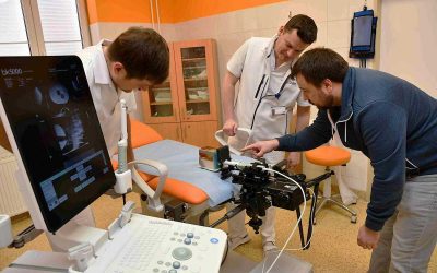 Krnovská nemocnice pořídila moderní přístroj pro biopsii prostaty