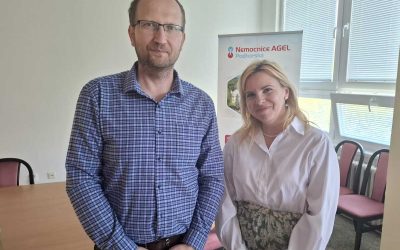 Cestu pacienta s onkologickou diagnózou přiblížili v Nemocnici AGEL Podhorská zkušení onkologové