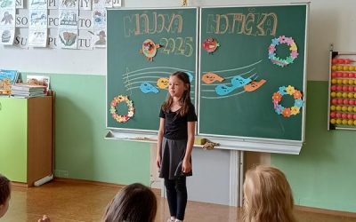 Bruntál: Žáci z Jedničky se zúčastnili pěvecké soutěže Májová notička
