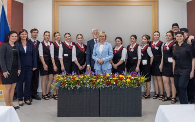 Moravskoslezský kraj navštívil prezident republiky Petr Pavel s manželkou