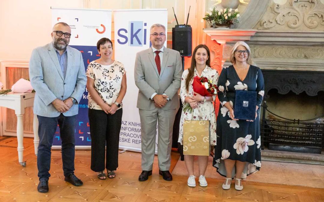 Soutěž Knihovnická K2: Městské knihovně Vrbno byl udělen Čestný diplom