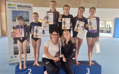 Závěr sezóny ve sportovní gymnastice přinesl nečekané ocenění pro SG Krnov