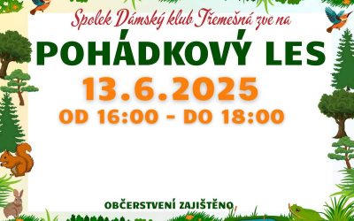 Třemešná: Pořadatelé zvou na pohádkový les