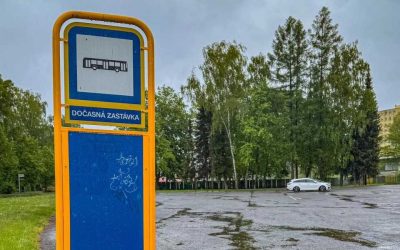 Vrbno pod Pradědem: Dočasné přesunutí autobusové zastávky během slavností