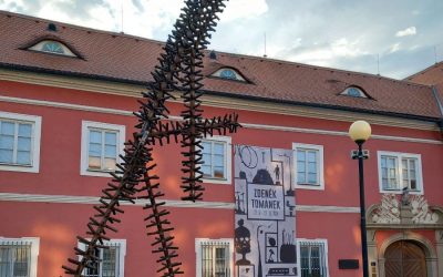 Umění v prostoru: Sochy Zdeňka Tománka oživí Rýmařovské náměstí