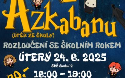 Kouzelný konec školního roku: v Bruntále ožije svět Harryho Pottera
