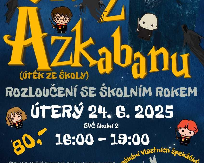Kouzelný konec školního roku: v Bruntále ožije svět Harryho Pottera