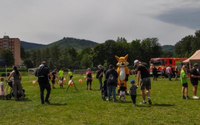 Na vrbenském fotbalovém hřišti se slavil Den dětí