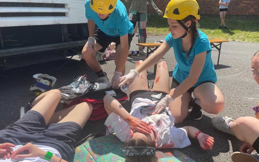 Moravskoslezští záchranáři se podíleli na soutěží studentů středních zdravotnických škol