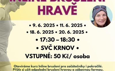 Kurz Inline bruslení hravě