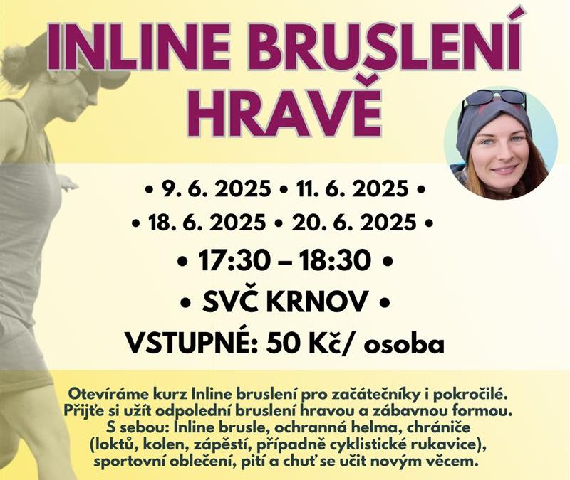 Kurz Inline bruslení hravě