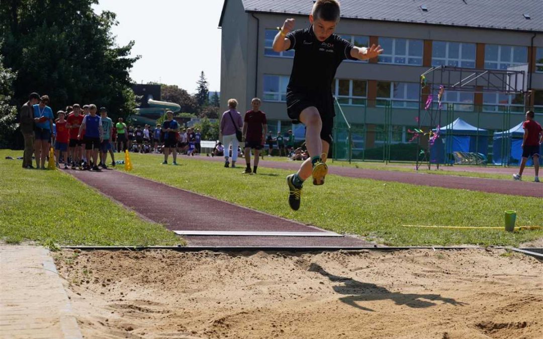 České a polské školáky spojily sportovní Hry dětí a mládeže