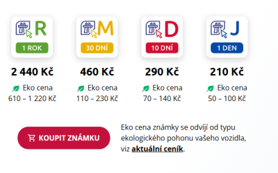 Bezpečně a bez stresu: Co by měli motoristé vědět o dálniční známce před letní sezonou