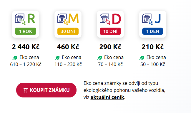 Bezpečně a bez stresu: Co by měli motoristé vědět o dálniční známce před letní sezonou