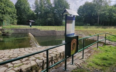 Povodí Odry pokračuje ve vybavování jezů bezpečnostními prvky