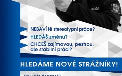 Městská policie Bruntál hledá nové kolegy