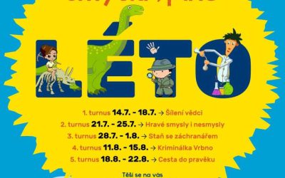 Vrbno pod Pradědem: Stále přijímají přihlášky na příměstský tábor