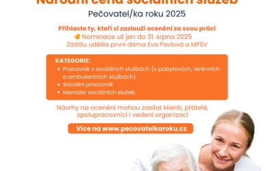 Přihlaste ty, kteří si zaslouží ocenění za svou práci