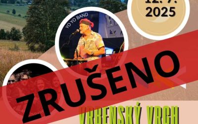 Počasí překazilo plány: sobotní akce je zrušena