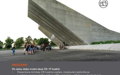 Památník ožije rodinným programem – přijďte na Family Day 26. července