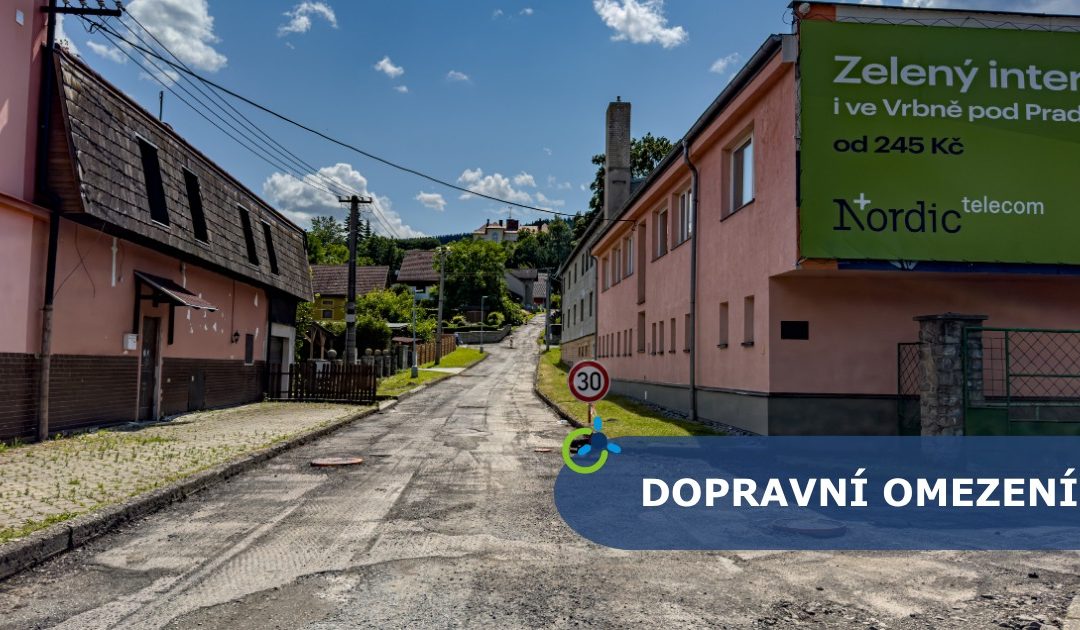 Vrbno pod Pradědem: Pokládka asfaltu začne už v pondělí
