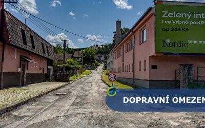 Vrbno pod Pradědem: Pokládka asfaltu začne už v pondělí