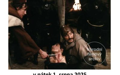 Zámecký večer s filmem a občerstvením