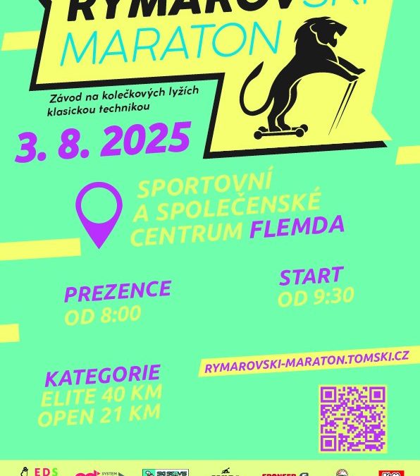 Rýmařov Ski maraton: Kolce opět v akci! Už čtvrtý ročník a nově i dorostenci