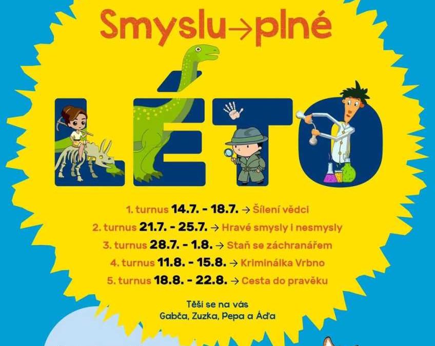 Příměstský tábor ve Vrbně – přihlášky jsou stále otevřené